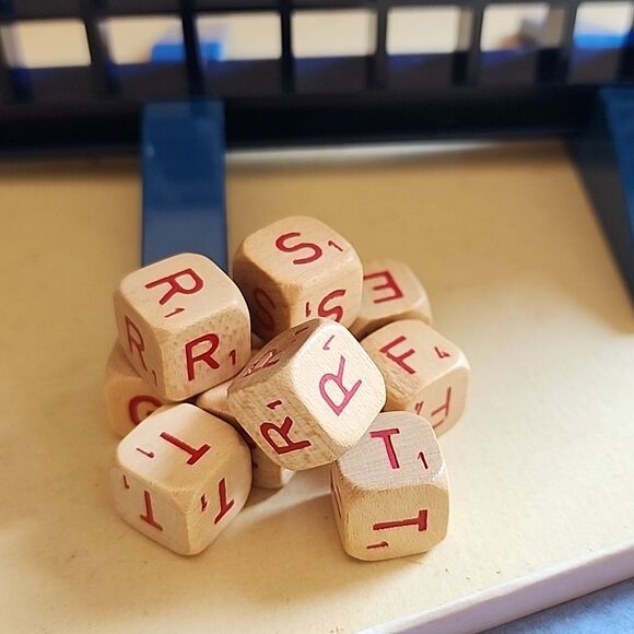 Vintage 1966 RSVP Scrabble Set - Picture 6 of 12